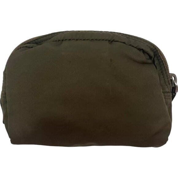 115150BE (L1) Prada Clutch Bag Brown Nylon - Picture 2 of 10